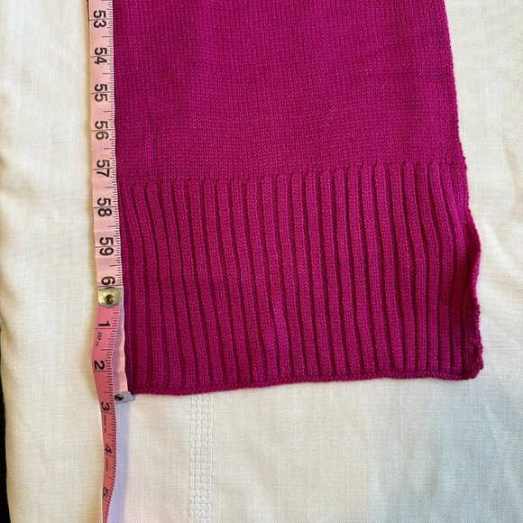 Michael Kors Hot Pink Scarf - Picture 4 of 4